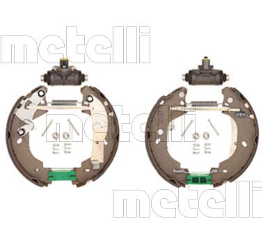 Metelli Remschoen set 51-0310