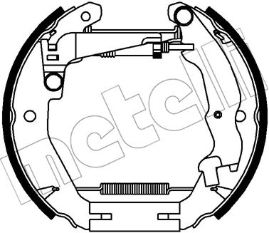 Metelli Remschoen set 51-0338