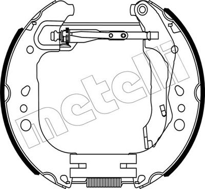 Metelli Remschoen set 51-0505