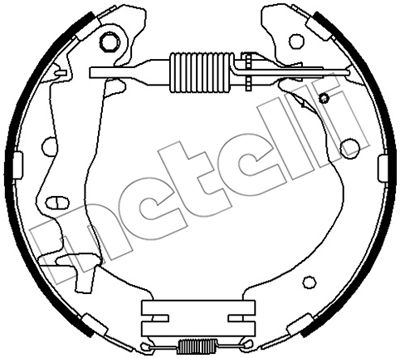 Metelli Remschoen set 51-0517