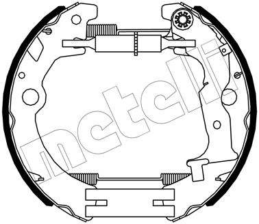 Metelli Remschoen set 51-0525