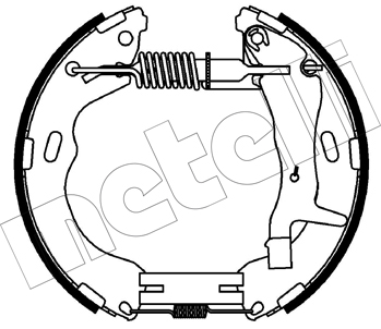 Metelli Remschoen set 51-0538