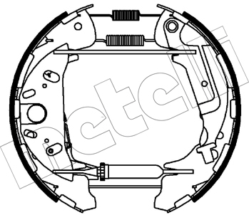 Metelli Remschoen set 51-0540