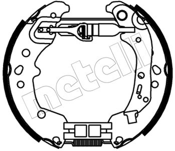 Metelli Remschoen set 51-0545