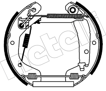 Metelli Remschoen set 51-0553