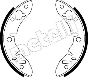 Metelli Remschoen set 53-0003