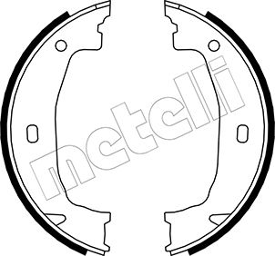 Metelli Remschoen set 53-0018