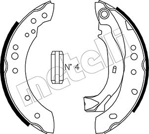 Metelli Remschoen set 53-0025