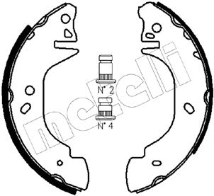 Metelli Remschoen set 53-0122