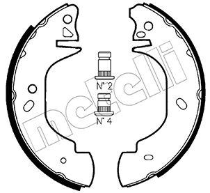 Metelli Remschoen set 53-0126