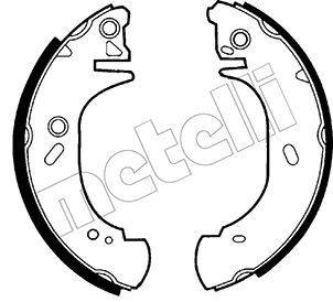 Metelli Remschoen set 53-0127
