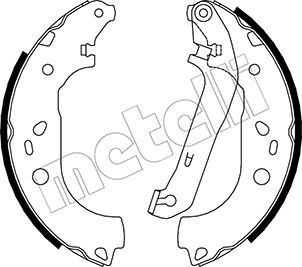 Metelli Remschoen set 53-0142