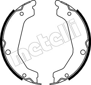 Metelli Remschoen set 53-0183