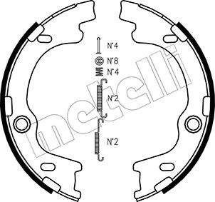 Metelli Remschoen set 53-0185K