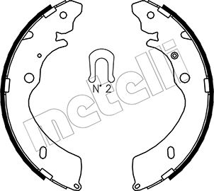 Metelli Remschoen set 53-0194