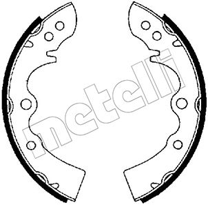 Metelli Remschoen set 53-0198