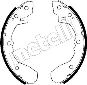 Metelli Remschoen set 53-0201