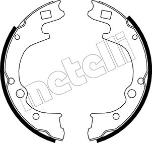 Metelli Remschoen set 53-0221