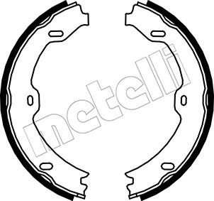 Metelli Remschoen set 53-0243