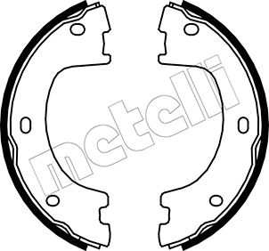 Metelli Remschoen set 53-0249