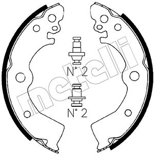 Metelli Remschoen set 53-0281