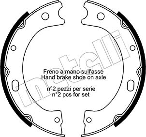 Metelli Remschoen set 53-0289