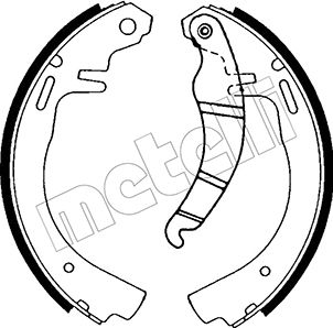 Metelli Remschoen set 53-0300