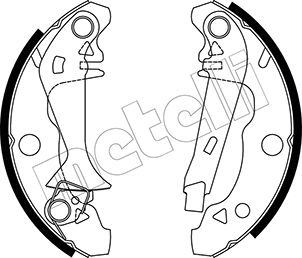 Metelli Remschoen set 53-0339Y