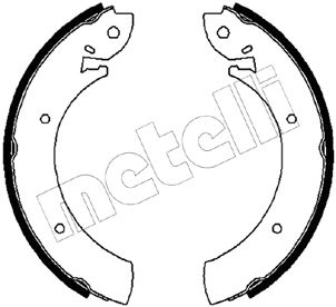 Metelli Remschoen set 53-0342