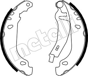 Metelli Remschoen set 53-0345Y