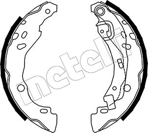 Metelli Remschoen set 53-0359