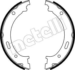 Metelli Remschoen set 53-0361