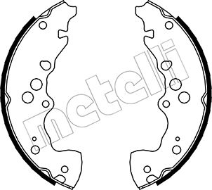 Metelli Remschoen set 53-0405