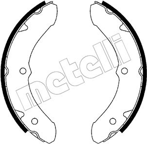 Metelli Remschoen set 53-0411