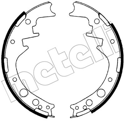 Metelli Remschoen set 53-0412