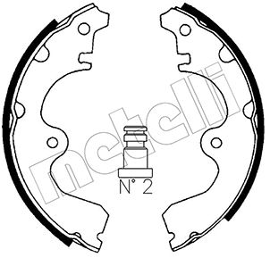 Metelli Remschoen set 53-0425