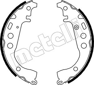 Metelli Remschoen set 53-0431