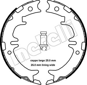 Metelli Remschoen set 53-0439