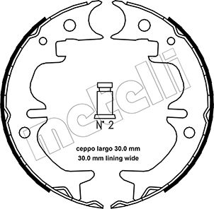 Metelli Remschoen set 53-0444