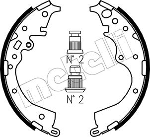 Metelli Remschoen set 53-0452