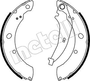 Metelli Remschoen set 53-0481