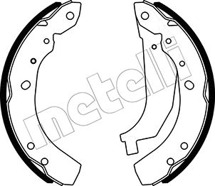 Metelli Remschoen set 53-0482