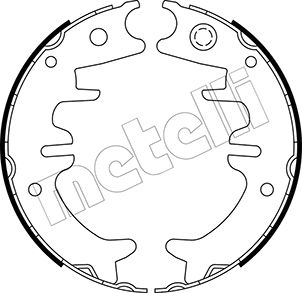 Metelli Remschoen set 53-0525