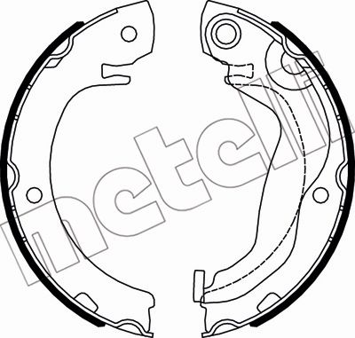 Metelli Remschoen set 53-0527