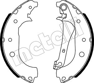 Metelli Remschoen set 53-0531