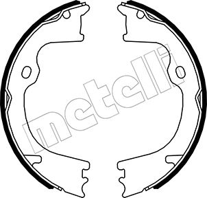 Metelli Remschoen set 53-0568