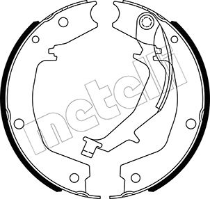 Metelli Remschoen set 53-0585