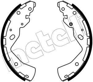 Metelli Remschoen set 53-0668