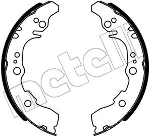 Metelli Remschoen set 53-0679