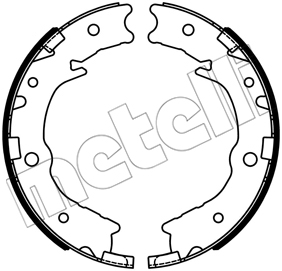 Metelli Remschoen set 53-0728